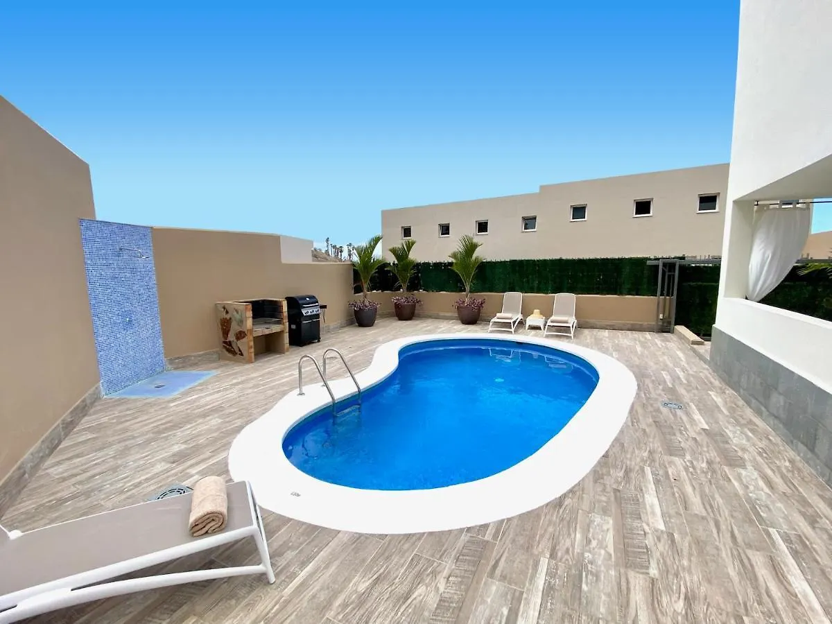 Luxury Villa Teno With Private Heated Pool Free Car Rental In May And June Costa Adeje