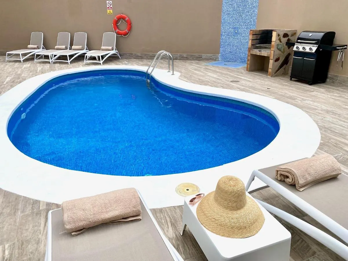 Luxury Villa Teno With Private Heated Pool Free Car Rental In May And June Costa Adeje